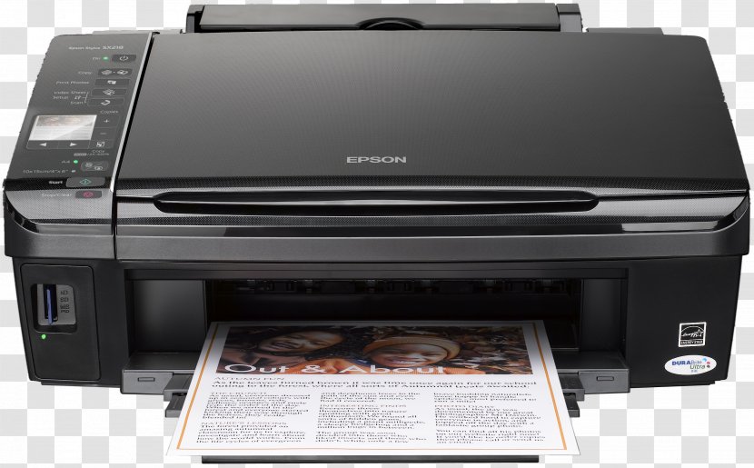 Epson Printer Driver Hewlett-Packard Device Transparent PNG