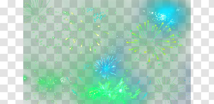 Light Green Pattern - Space - Fireworks Transparent PNG