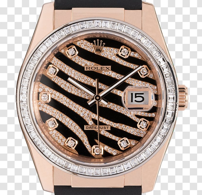 Rolex Datejust GMT Master II Watch Diamond - Sapphire Transparent PNG