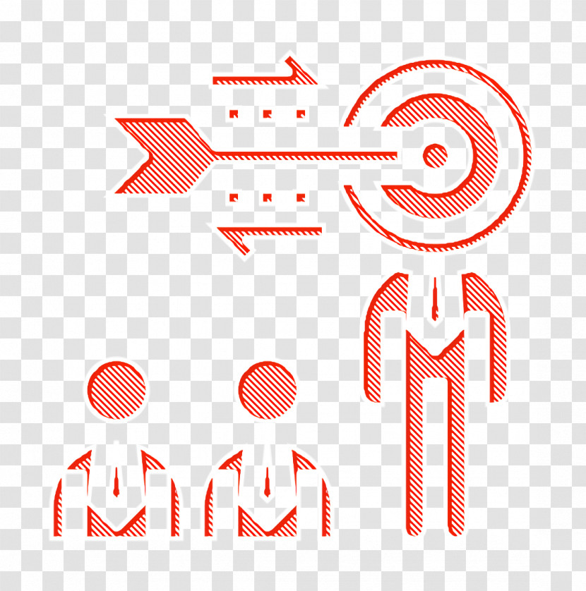 Business Strategy Icon Target Icon Transparent PNG