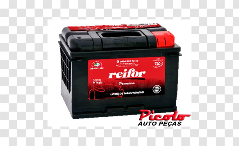 Electric Battery Reifor Play Auto 60 Ah - Bateria Transparent PNG