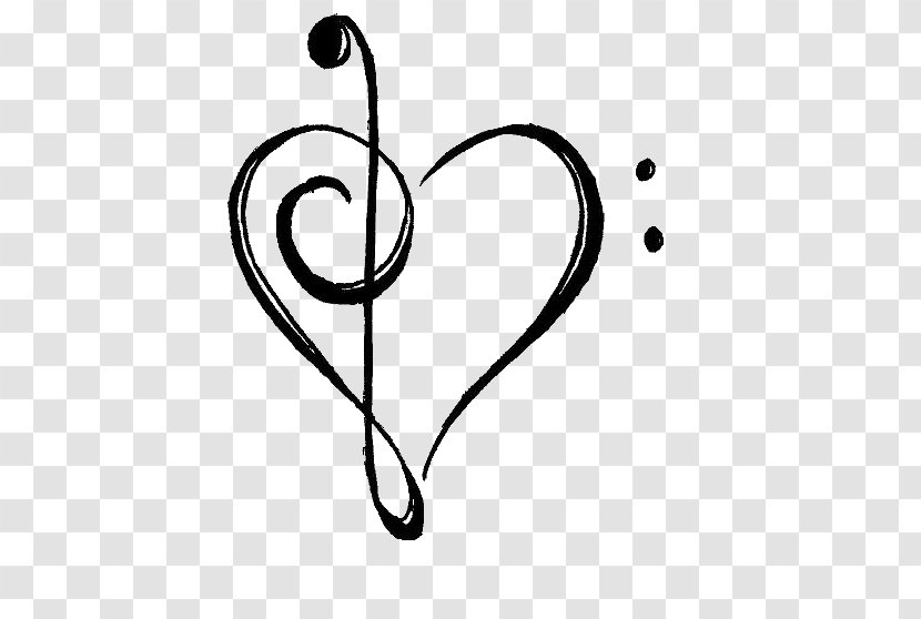 Musical Note Drawing Treble Clip Art - Watercolor Transparent PNG
