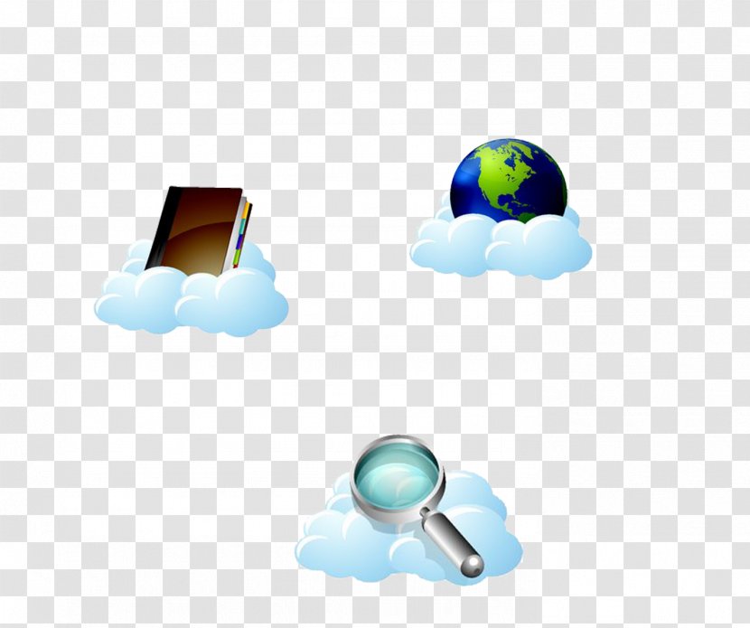 Cloud Computing CloudShare Icon - Computer - Shared Search Transparent PNG