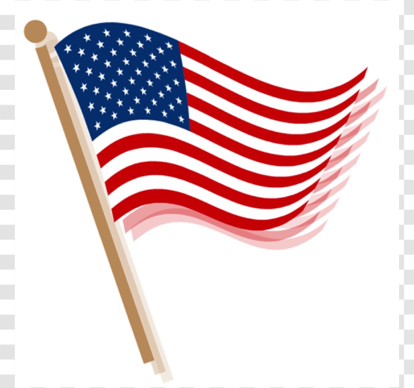 Flag Of The United States Clip Art - Blog - Pledge Allegiance Pictures Transparent PNG