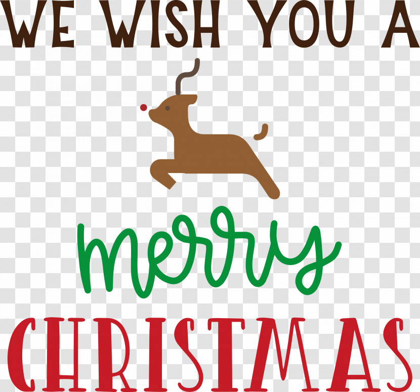 Merry Christmas Wish You A Merry Christmas Transparent PNG