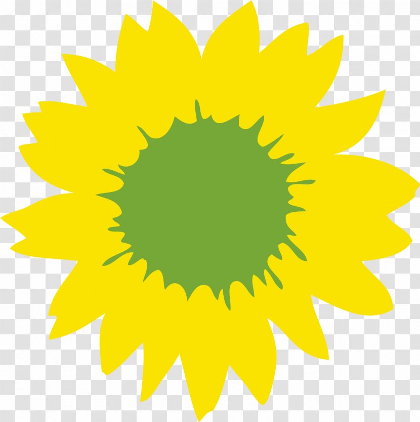 Green Politics Party Of The United States Political Canada - Sunflower Leaf Transparent PNG