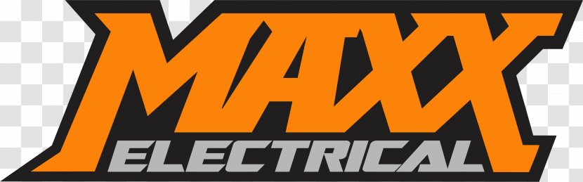 Logo Maxx Electrical - Yellow - Formerly Newcastle City Services Upon Tyne Electrician BrandBusiness Transparent PNG