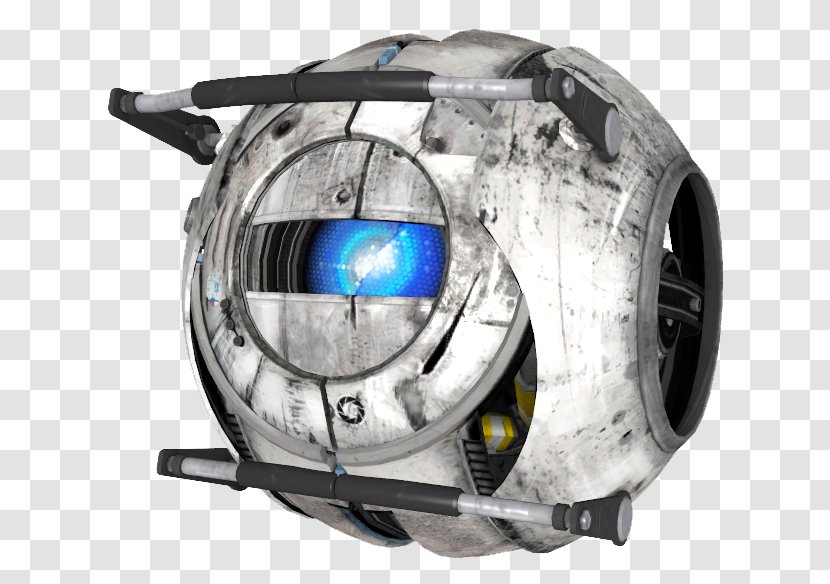 Portal 2 Wheatley GLaDOS Chell - Machine - Cooperative Gameplay Transparent PNG
