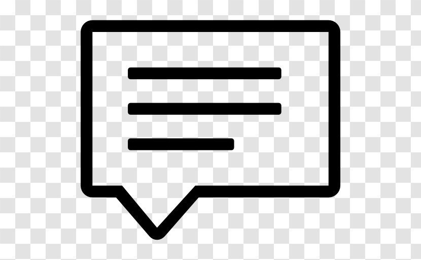 Black And White Rectangle - Customer Review Transparent PNG