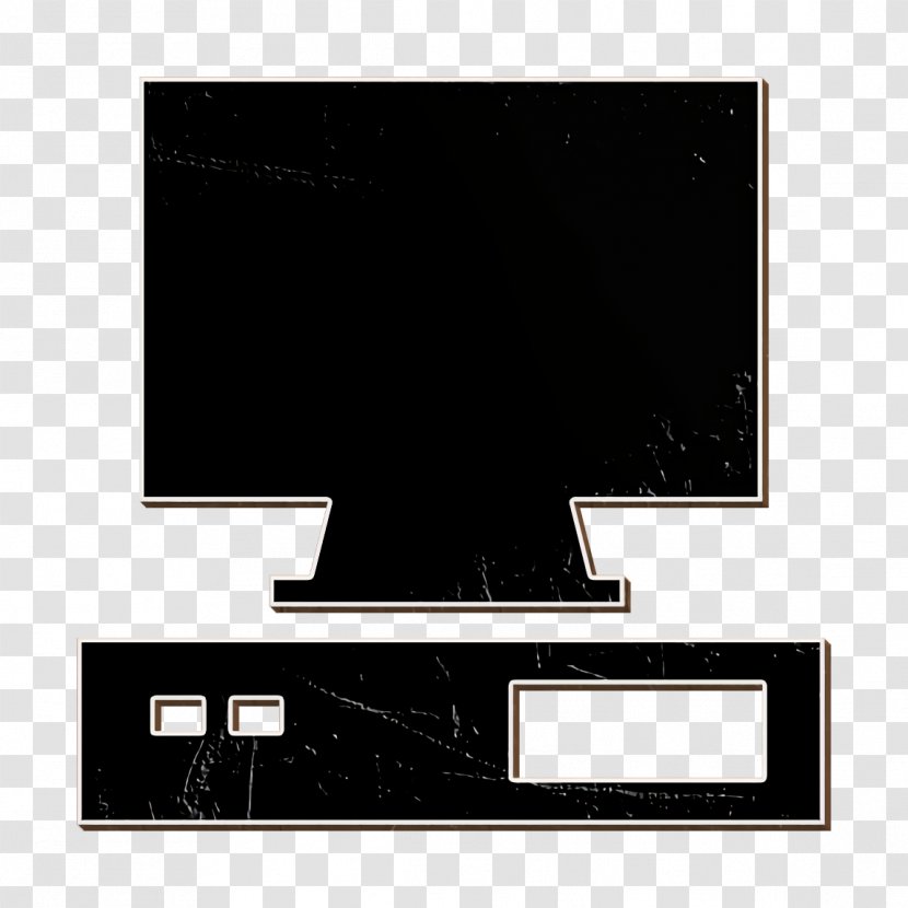 Computer Icon Computing Cpu - Television Logo Transparent PNG