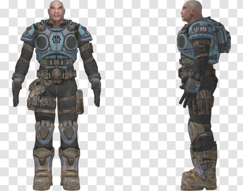 Gears Of War Video Game Computer - Mercenary Transparent PNG