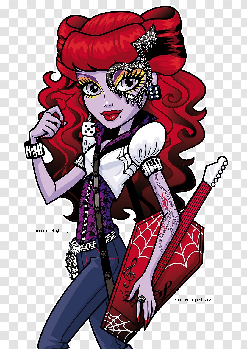 Monster High Ever After Operetta Doll - Vas Transparent PNG