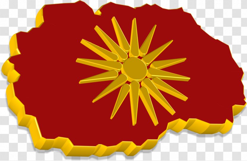 Flag Of The Republic Macedonia Vergina Transparent PNG