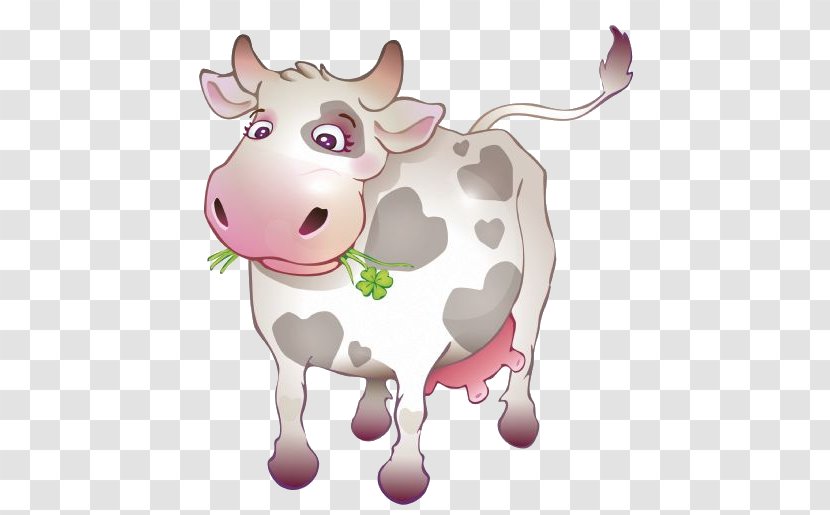 Dairy Cattle Sticker Taurine Horse Image - Character - Funny Childhood Transparent PNG