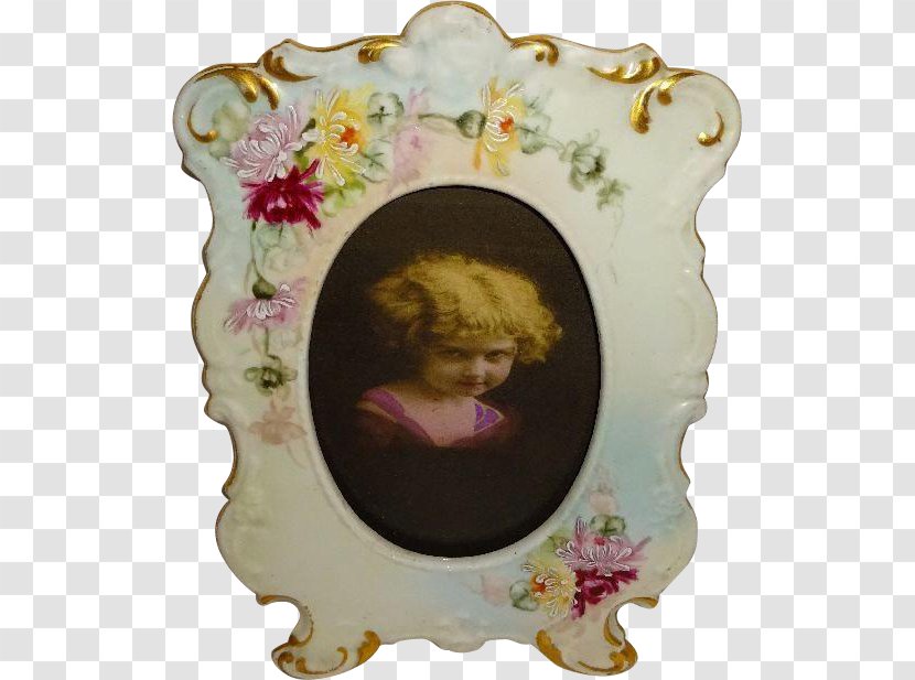 Porcelain Plate Christmas Ornament Picture Frames Tableware - Hand-painted Transparent PNG