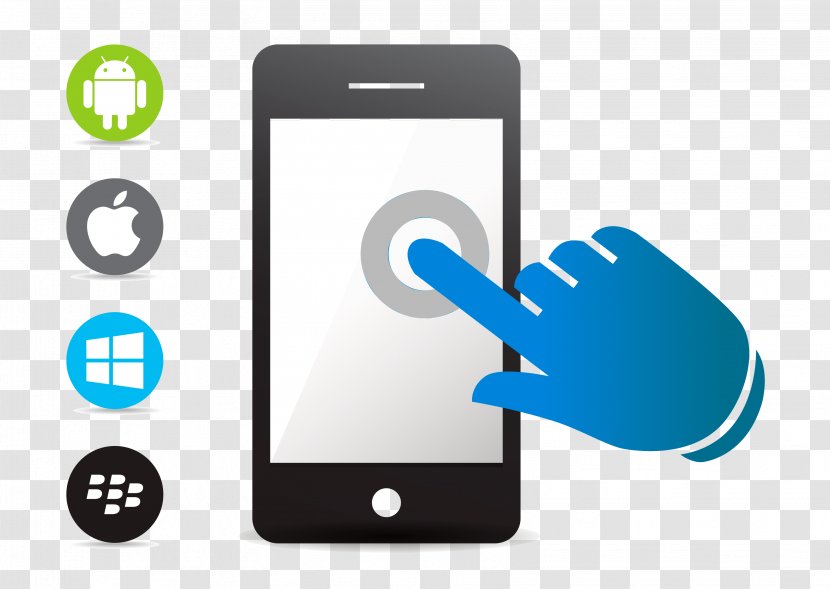 Mobile Phones Handheld Devices - Android - World Wide Web Transparent PNG