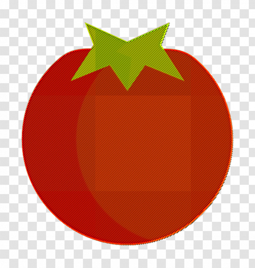 Food Icon Tomato Icon Transparent PNG