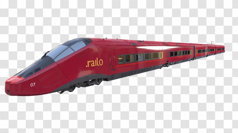 Italy Train Rail Transport TGV Nation Transparent PNG