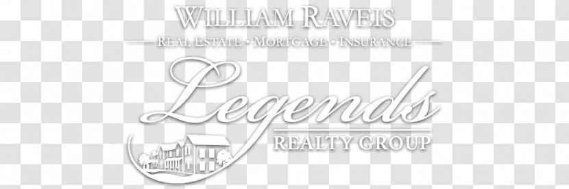 Paper White Logo Font - Real Estate Publicity Transparent PNG
