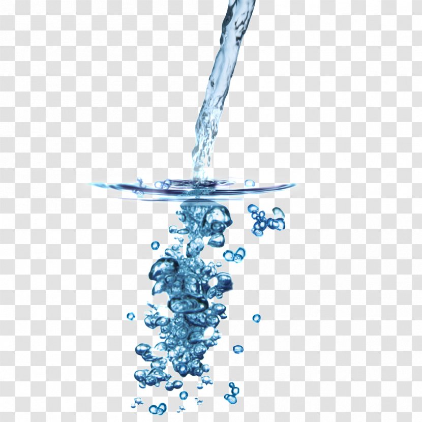 Water Drop Icon - Drinking - Transparent Transparent PNG