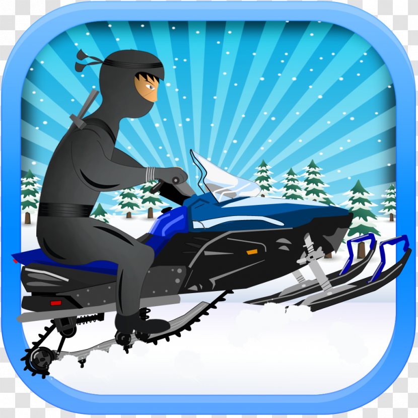 Racing Video Game IPod Touch Vehicle Sled - Truck - Snow Drift Transparent PNG