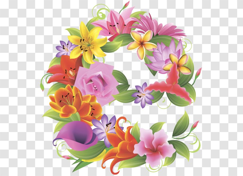 Floral Design Cut Flowers Flower Bouquet Artificial Transparent PNG