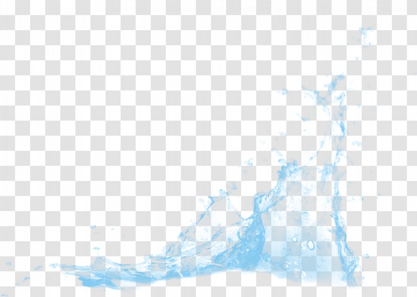 Seawater - Azure - The Effect Of Water Transparent PNG