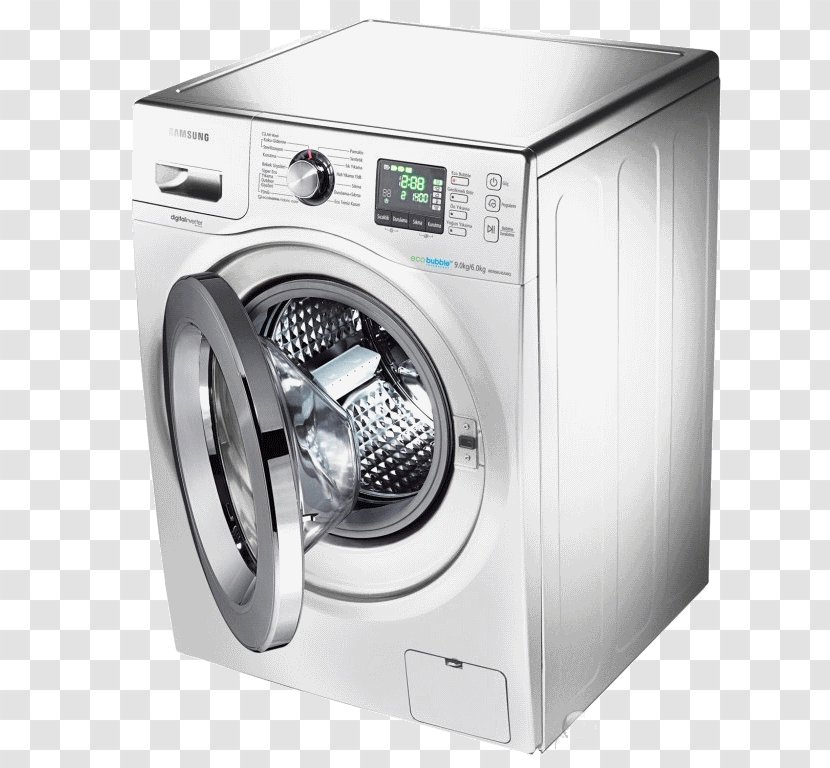 Samsung Seine WF106U4SA Washing Machines Clothes Dryer - Isa 2000 Transparent PNG