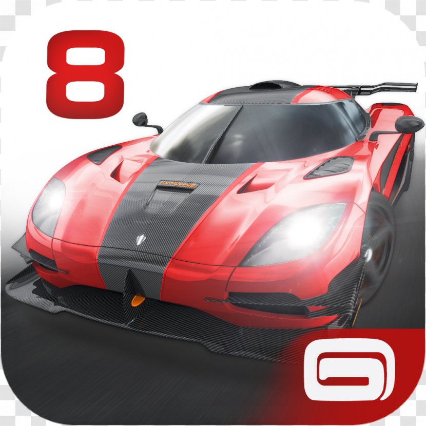 Asphalt 8: Airborne 7: Heat 9: Legends Android Koenigsegg One:1 - Automotive Lighting Transparent PNG