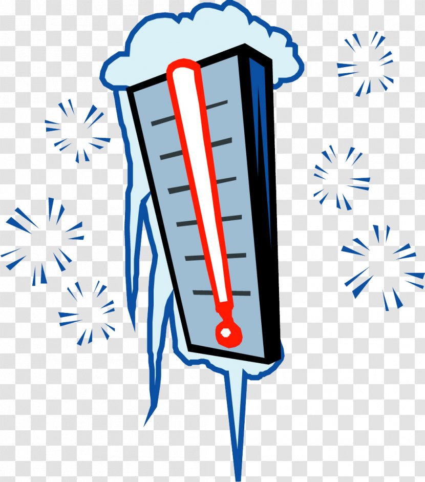 Cold Temperature Weather Thermometer Clip Art - Overwintering - Winter Transparent PNG
