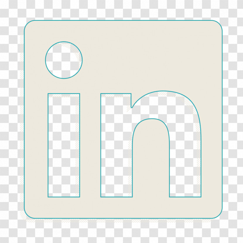 Linkedin Logo Icon Social Icons Squared Icon Social Icon Transparent PNG