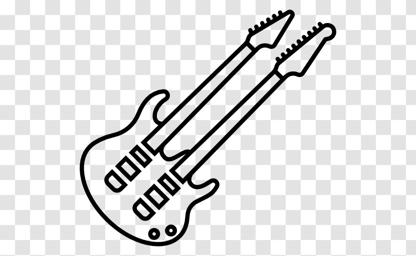 Bass Guitar Musical Instruments Acoustic Electric - Heart Transparent PNG