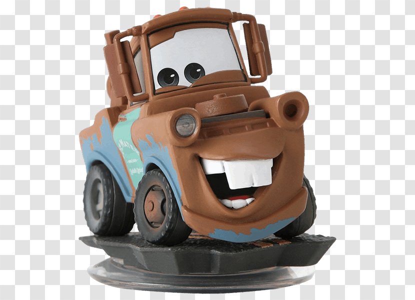 Mater Disney Infinity: Marvel Super Heroes Lightning McQueen Pixar - Mcqueen - Cars Transparent PNG