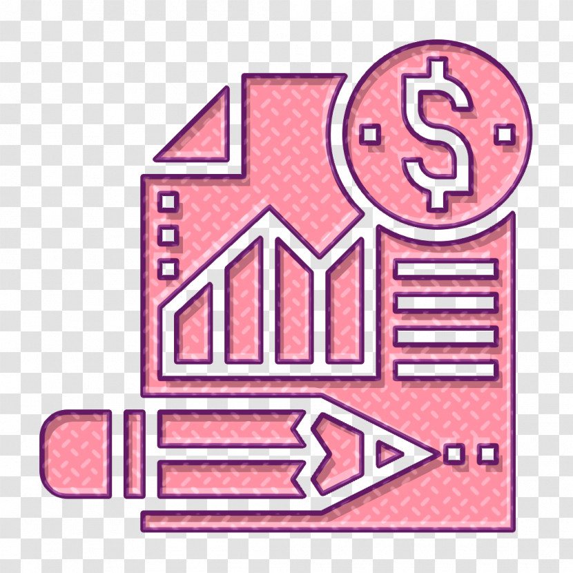 Accounting Icon Report Icon Transparent PNG