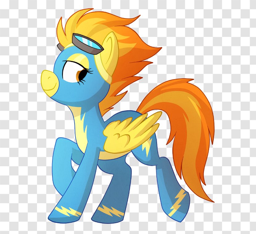 My Little Pony Horse Applejack Flash Sentry - Silhouette - Possum Transparent PNG