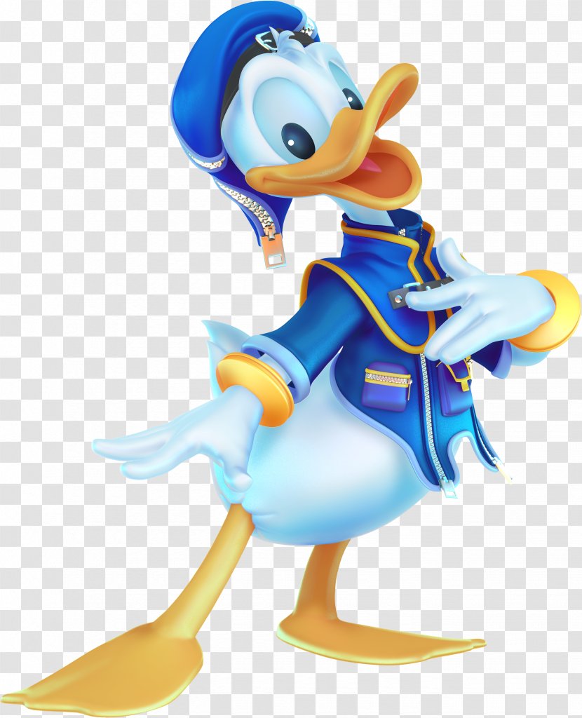 Kingdom Hearts III Birth By Sleep Donald Duck Re:coded - Heartless Transparent PNG