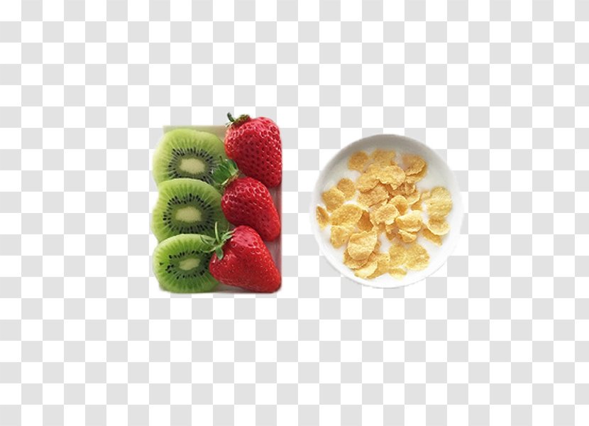 Breakfast Fruit Oat Food - Oatmeal - A Of An Transparent PNG