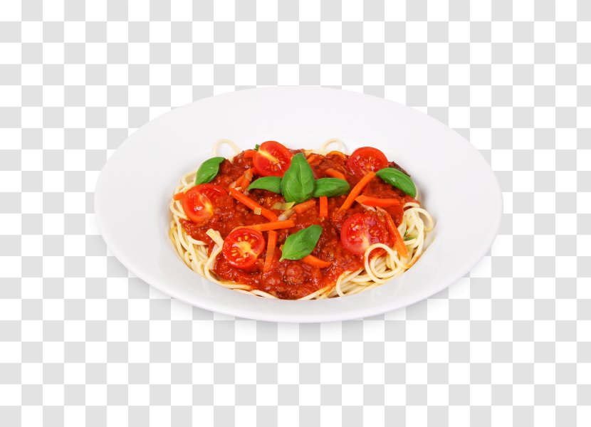 Pasta Al Pomodoro Bolognese Sauce Spaghetti Pizza Transparent PNG