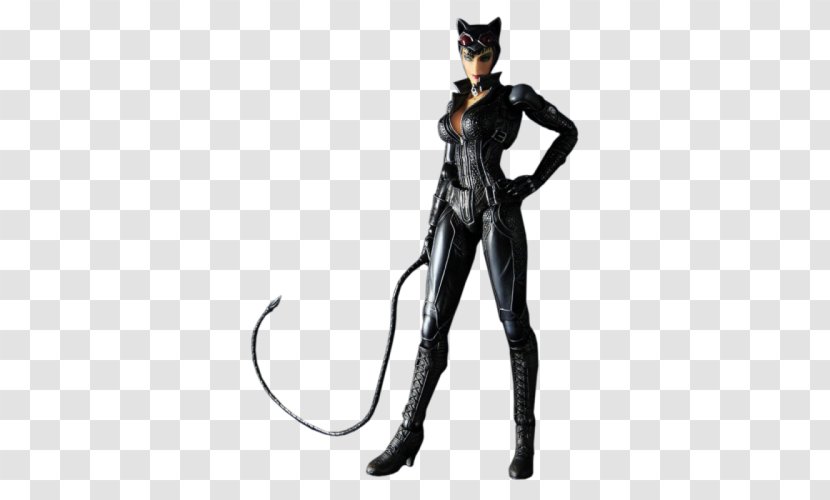 Batman: Arkham City Catwoman Knight Robin - Batman Transparent PNG