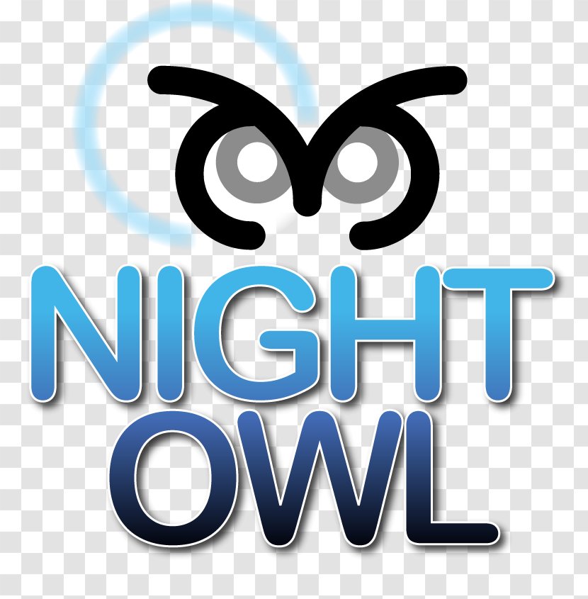 Logo Brand Font - Symbol - Night Owl Transparent PNG