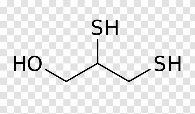 Dimercaprol Pharmaceutical Drug Mechanism Of Action Chemical Compound Substance - Food Transparent PNG