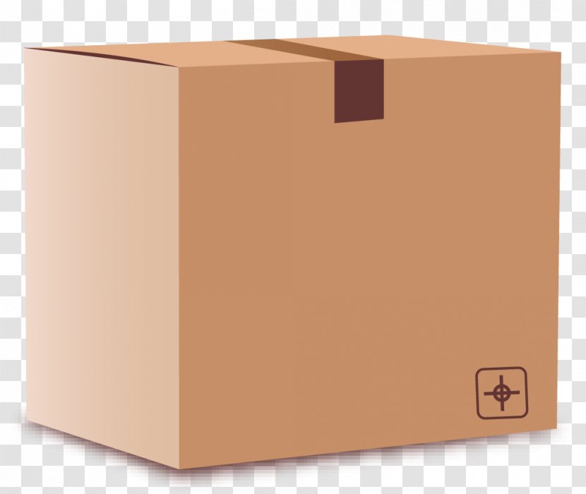 Package Delivery Cardboard Packaging And Labeling - Design Transparent PNG