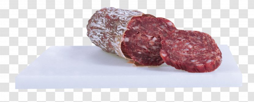 Genoa Salami Soppressata Bresaola Ventricina - Beef Cattle - Sausage Transparent PNG