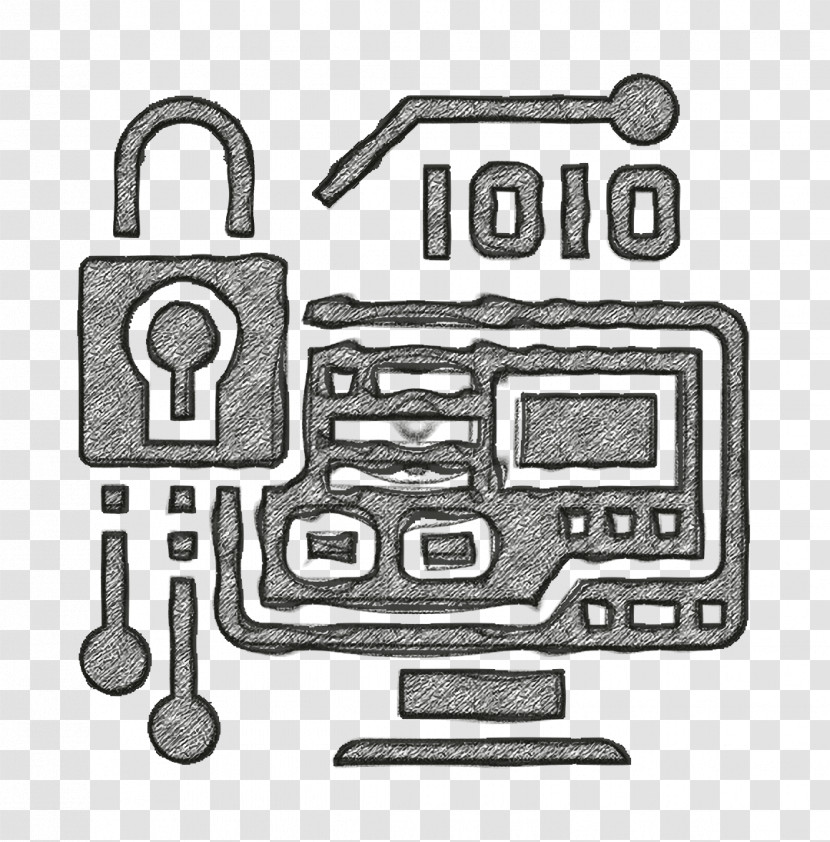 Computer Technology Icon Algorithm Icon Digital Icon Transparent PNG