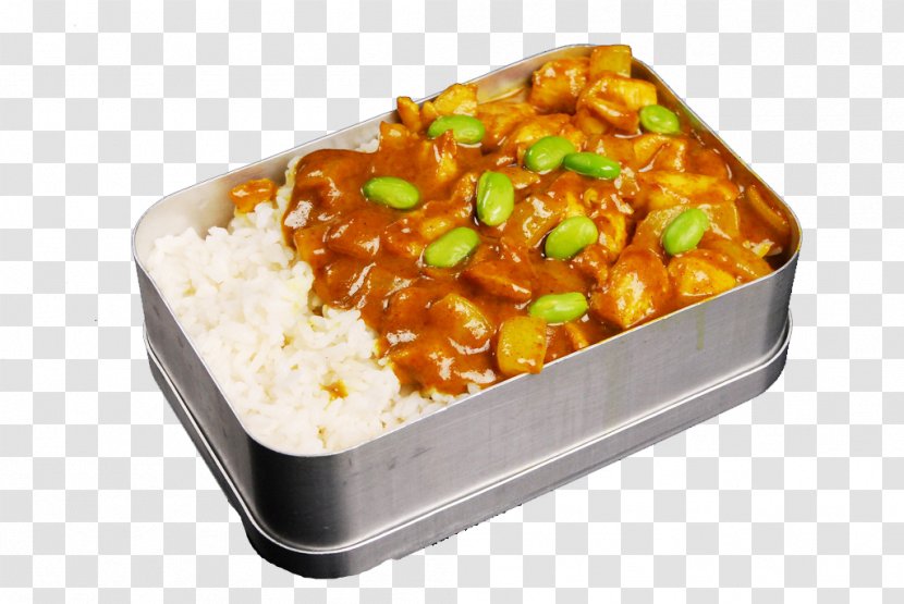Indian Cuisine Chicken Curry Cooked Rice - Meat - Bowl Transparent PNG