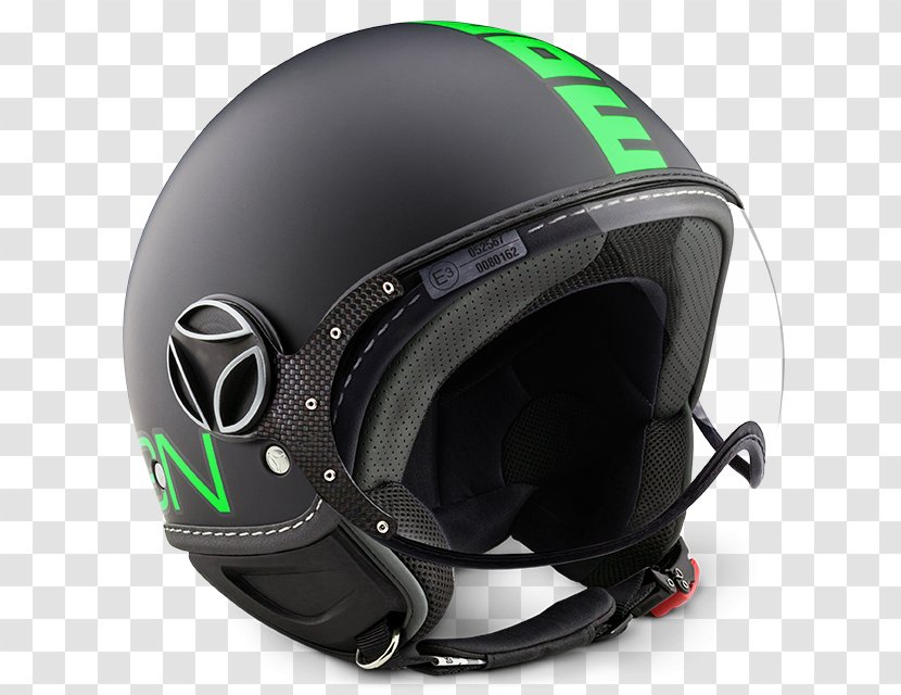 Motorcycle Helmets Momo Scooter - Headgear Transparent PNG