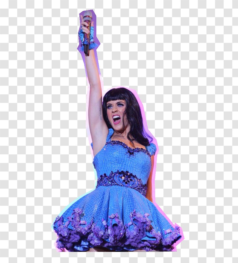 Katy Perry California Dreams Tour Rock In Rio Gurls Teenage Dream - Heart Transparent PNG
