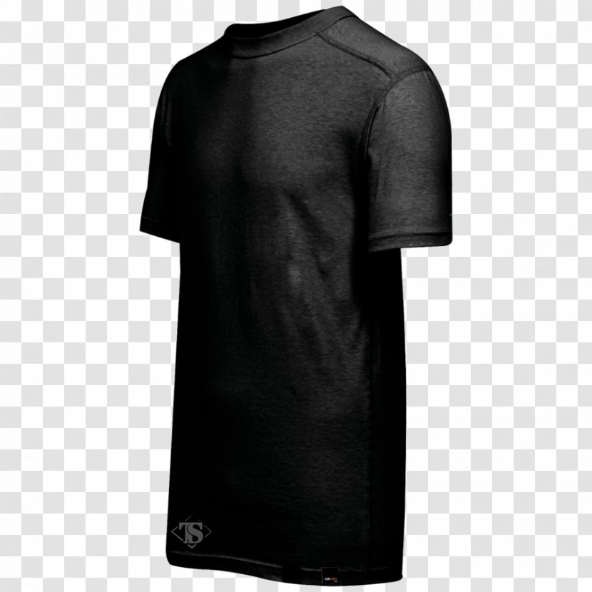 T-shirt Sleeve Dress Neck - Tshirt - Crew Transparent PNG