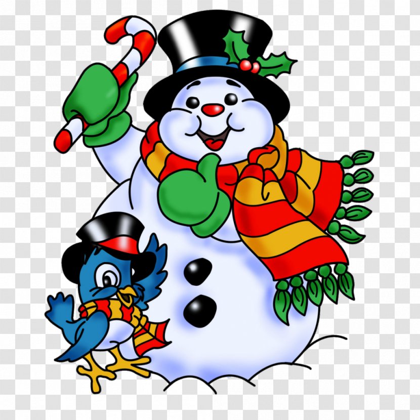 Santa Claus Frosty The Snowman Christmas Day Image - Tree Transparent PNG