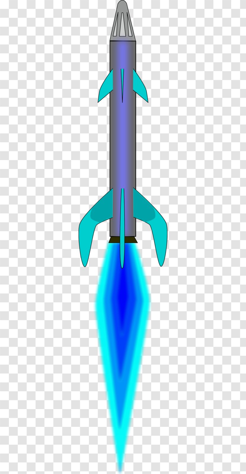 Rocket Spacecraft Booster Clip Art - Arsenic - Diwali Transparent PNG